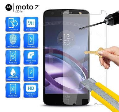 Vidrio Templado Gorilla Glass Premium 9h Motorola Moto Z