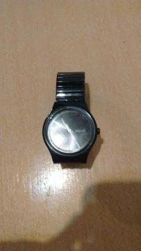 Reloj Swatch Negro