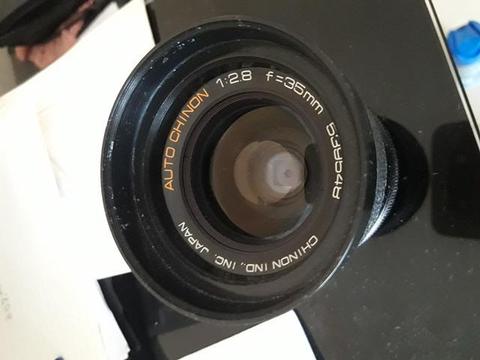 Vendo Teleobjetivo Chinon 35mm F/2,8 Para Pentax