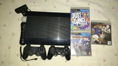 Playstation 3 Super Slim con Move