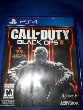 Call Of Duty Black Ops 3 Escucho Propues