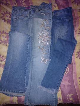 Lote de Jeans