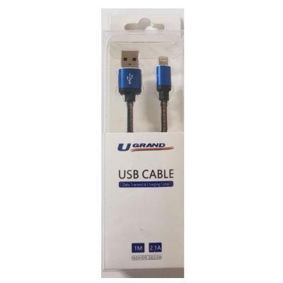 CABLE USB JEAN IPHONE