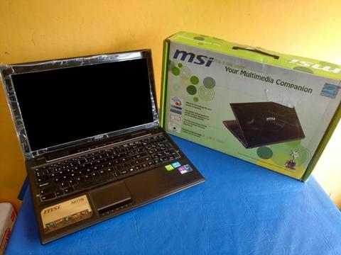 Notebook MSI CX61 Core i5 GeForce GT635