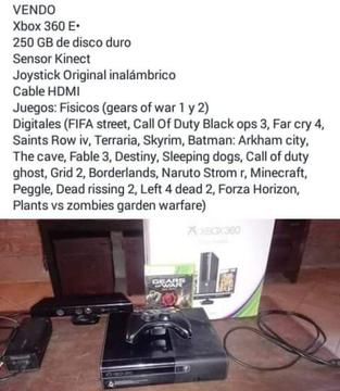 Vendo Xbox 360 Como Nueva sin Detalles