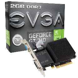 Vga 2gb Gt 710 Evga D3 Vga,hdmi,dvid Lp Buena Oportunidad