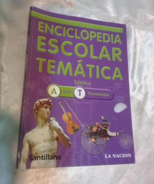 LIBRO ENCICLOPEDIA TEMATICA TECNOLOGIA EDICION 2005