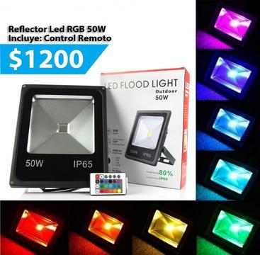REFLECTOR LED RGB 50W