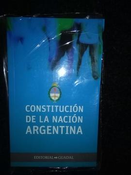 Constitucion De La Nacion Argentina Edit. Guadal NUEVO
