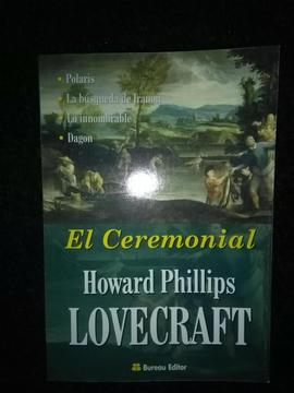 El Ceremonial H.p. Lovecraft NUEVO