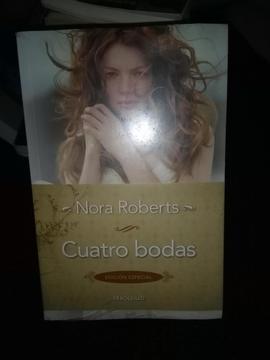 Pack Cuatro Bodas Nora Roberts Edicion Especial NUEVO