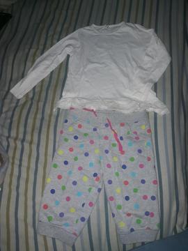 Conjunto Carters para Beba