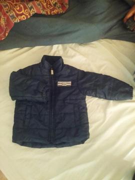 Campera Talle 2 Re. Abrigada