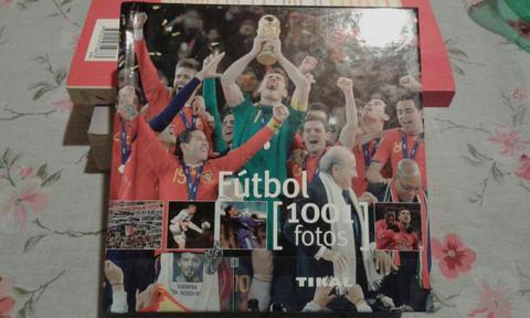 Libro Fútbol 1001 Fotos. Nuevo, Ideal Regalo