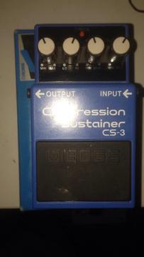 Pedal Boss Cs3 Compression Sustainer