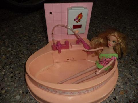 Bañera Musical Barbie Usad