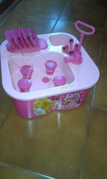 Vendo Lavavajillas Barbie Play
