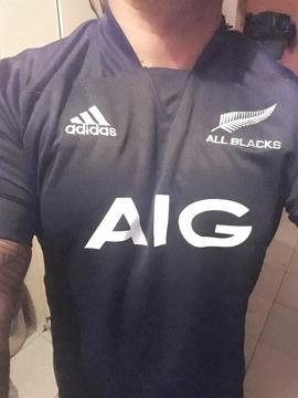 Camiseta de Rugby All Blacks Titular