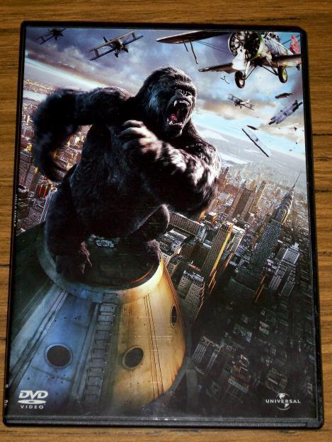 King Kong / dirigida por Peter Jackson / Año 2005 / DVD Original