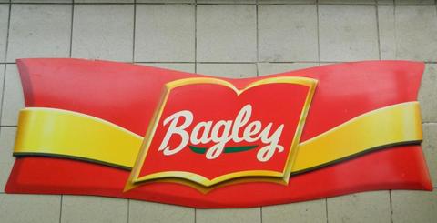 Cartel grande de Bagley 131 cm