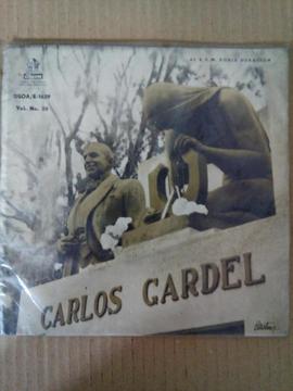 Vinilo simple de Carlos Gardel