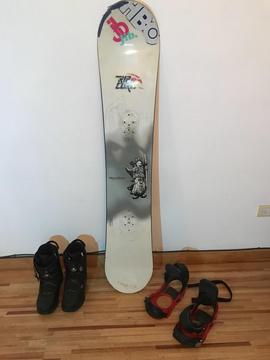 Equipo Completo de Snowboard