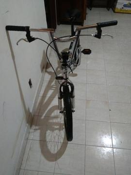 Bicicleta Bmx Derchy Cromada!!!