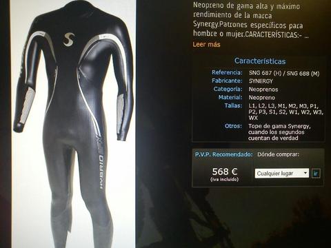 Vendo Traje para Triatlon Talle M