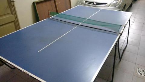 Mesa de ping pong medidas profesionales