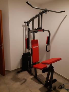 Vendo Multigym. sin Uso. 75 Kg de Peso