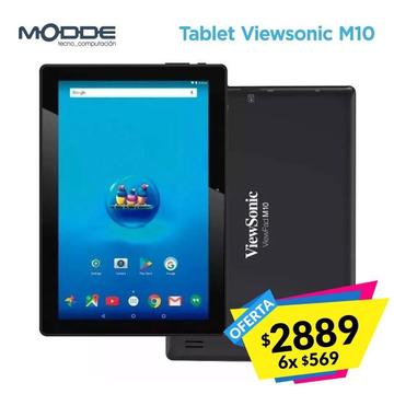Tablet Viewsonic M10 Blue Modde Tecno