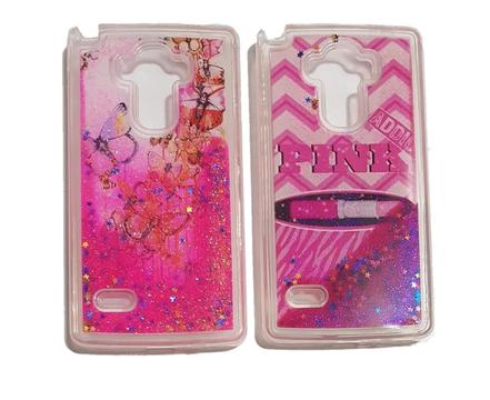 Funda Glitter Líquido Lg G4 Stylus