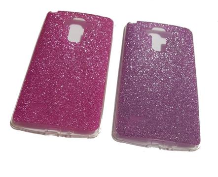 Funda Tpu Glitter Lg G4 Stylus