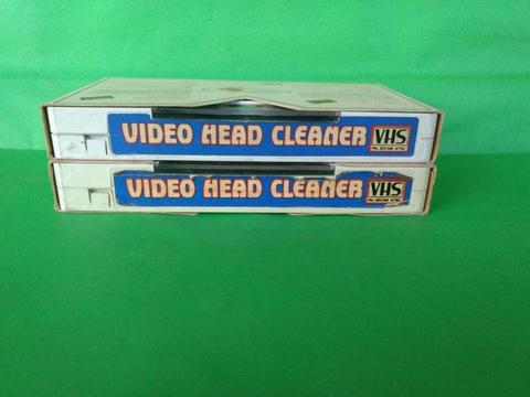 Limpia Cabezal Vhs Humedo Soulclean Video Head Cleaner