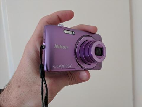 Nikon Coolpix S3500. Impecable!!!