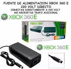 FUENTE TRANSFORMADOR para Xbox 360 STINGRAY de un CONECTOR TIENE UN PIN ! directas a 220v