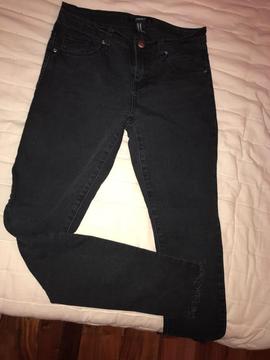 Jean Negro Mujer Talle 25