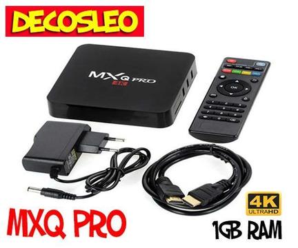 MINI PC MXQ 4k pro 1gb /8gb c/control futbol FLOW NETFLIX YOUTUBE iptv privado ** decosleo**