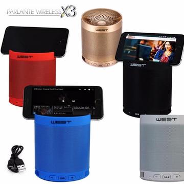 Parlante Bluetooth West X3
