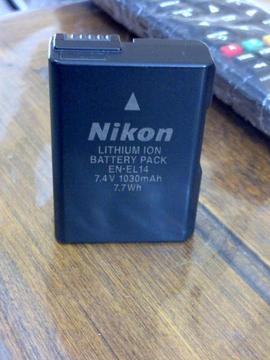 NIKON EN EL 14 .original para varios modelos de nikon