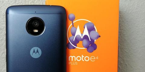 Moto E 4 Plus Nuevo.remato
