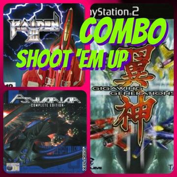 Combo NavePlaystation 2