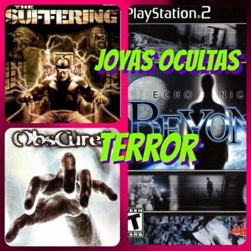 Combo Terror Playstation 2