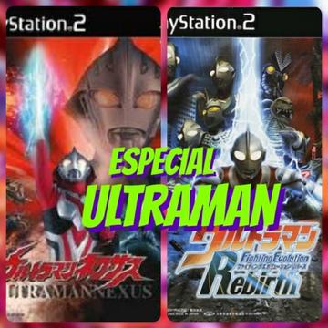 Combo Ultraman Playstation 2