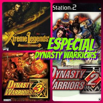 Combo warriors Playstation 2