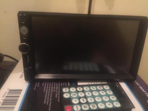 Vendo Estereo Doble Din Completo