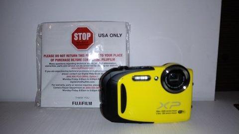 Camara Fotog Acuatica Fujifilm Xp70