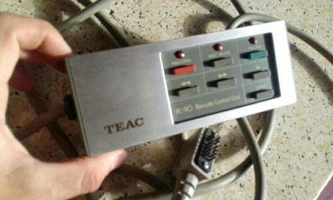 Control Remoto Vintage Teac Tascam