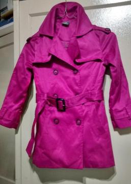 CAMPERA CAZADORA FUCSIA T.S Z.KIDS HERMOSA !!!