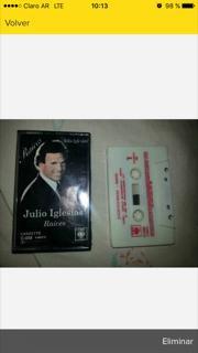 Cassette De Julio Iglesias Raices
